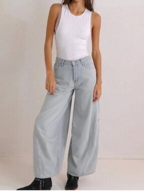 WE THE FREE PEOPLE WESTWARD DEMI JEANS